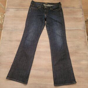 Lucky Brand Women’s Sweet N Low Bootcut Jeans Dark Wash Denim Sze 10/30 Mid Rise